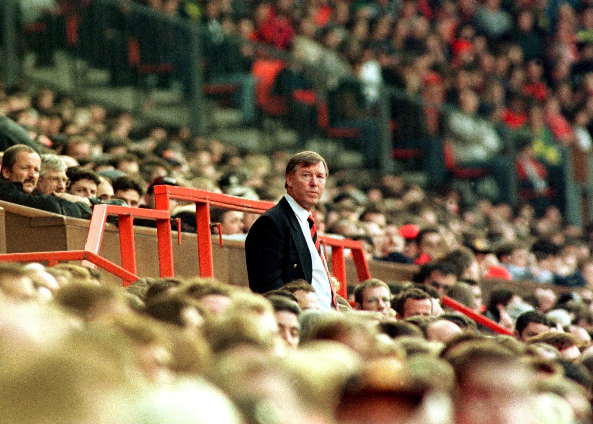 Happy 79th Birthday to the greatest manager of all times, Sir Alex Ferguson.  