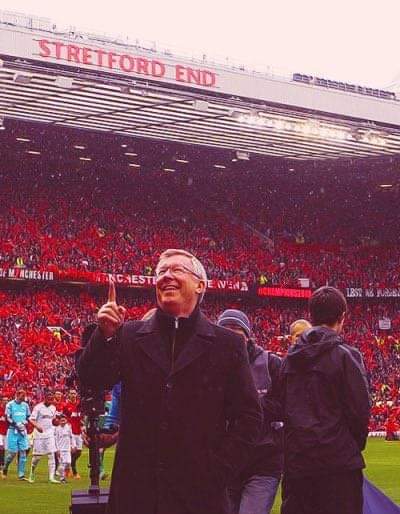 Happy 79th Birthday, Sir Alex Ferguson.   