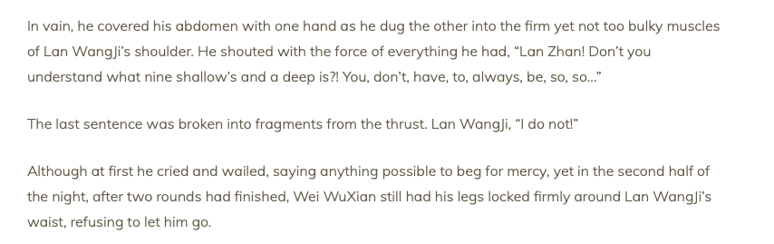 finishing off w sweetest 120. again, the cute moment when lwj goes fully off the rails. two rounds, guys... two rounds. (and then the sweetest aftercare)