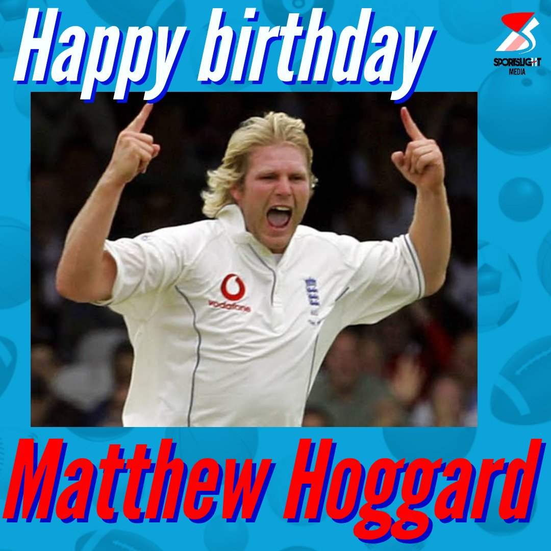 Happy birthday MATTHEW HOGGARD !!   