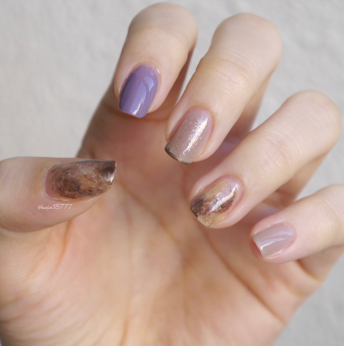 花鈴 Jelly 2月号の付録ネイル 苺氷さん Ichigori2525 のツイート見て買ってみたけど 全部絶妙な色だった パールホワイトも多色ラメ入りゴールドも何かと使えそうだし サイズも可愛い