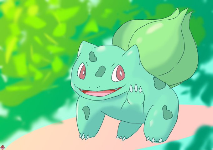 フシギダネ 高画質 のtwitterイラスト検索結果