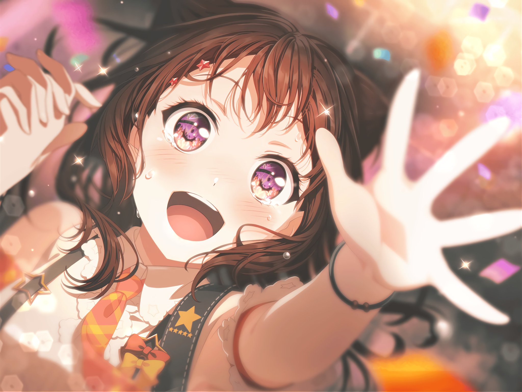 Chou Chou Bear Berry バンドリ 戸山香澄 ① Chou Chou Bear Berry バンドリ 戸山香澄 ① - メルカリ