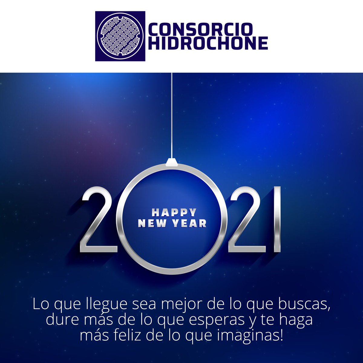 hidrochone's tweet photo. #felizañonuevo | Lo que llegue sea mejor de lo que buscas, dure más de lo que esperas y y te haga más feliz de lo que te imaginas!
#feliz2021🍾 #choneresurgeporti https://t.co/cWhmgyUpCa