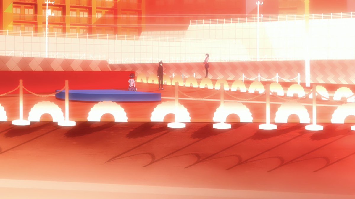 The fact that no supernatural elements were involved within her arc broke tradition and made it refreshing to watch. A few simple mysteries paired with the themes of missed opportunities and depressing home life really showed how much of a deranged emotionally devastated