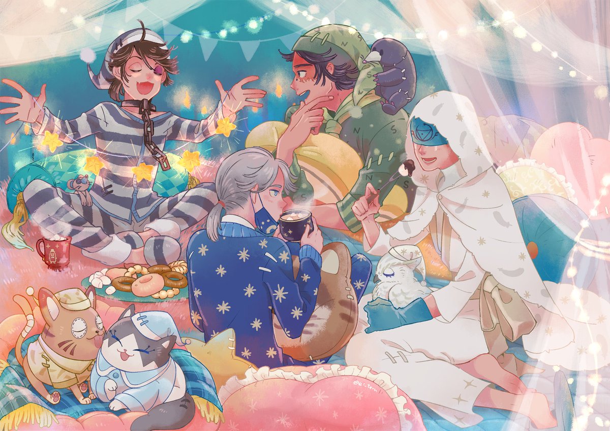「#自分が選ぶ今年の4枚
お世話になりました!! 」|エーテルのイラスト