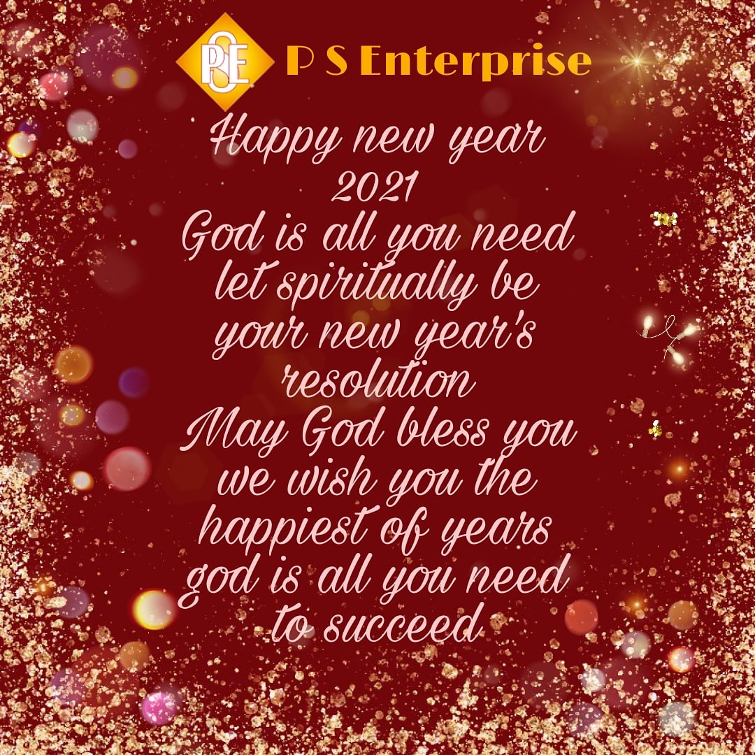 SPEnterprise2's tweet photo. Dear All,

It is a pleasure to do business with you,

Thank you for all the work and trust on us

We are looking forward to a new year filled with more work and

We hope to continue our prosperous friendship.

Wishing you a Happy New Year! 

From: PS Enterprise &amp; Family https://t.co/2SWXpUUWN0
