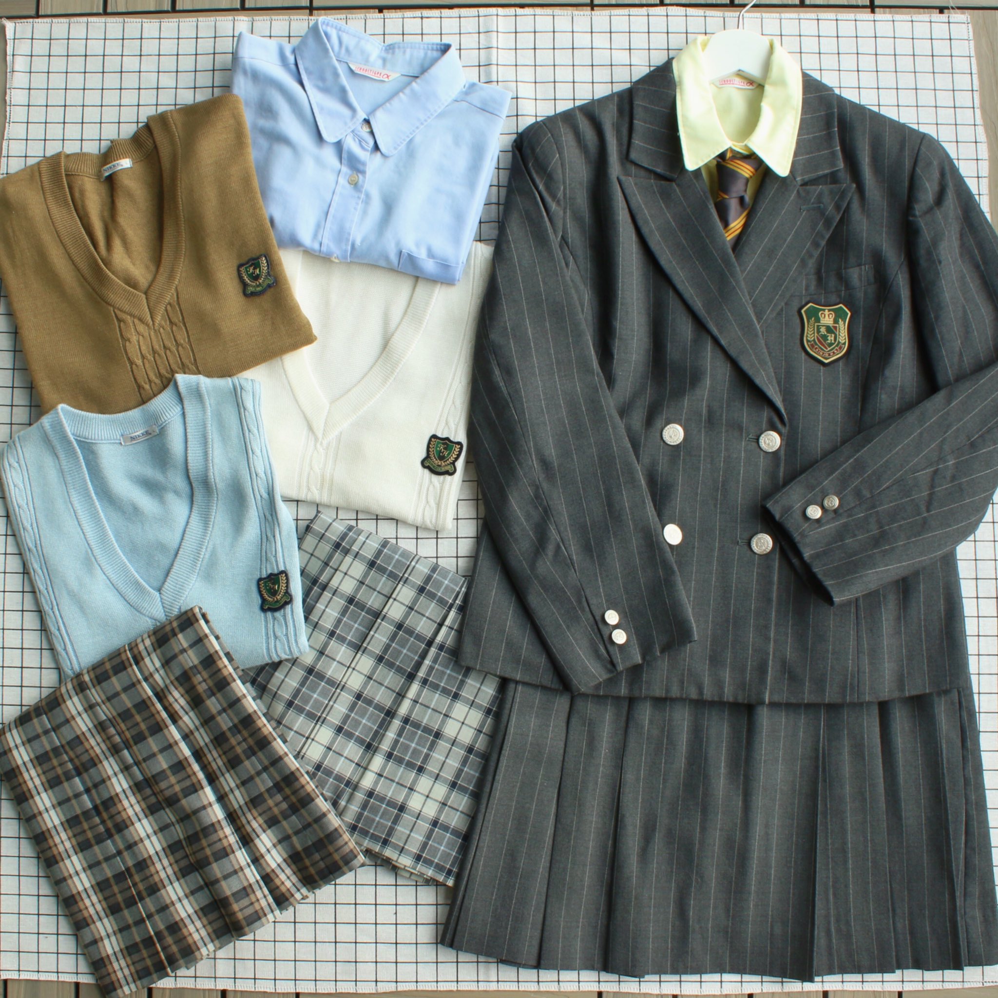 Amazon.co.jp: QOQOUO_COS コスプレ熊本県立第一高校制服（夏