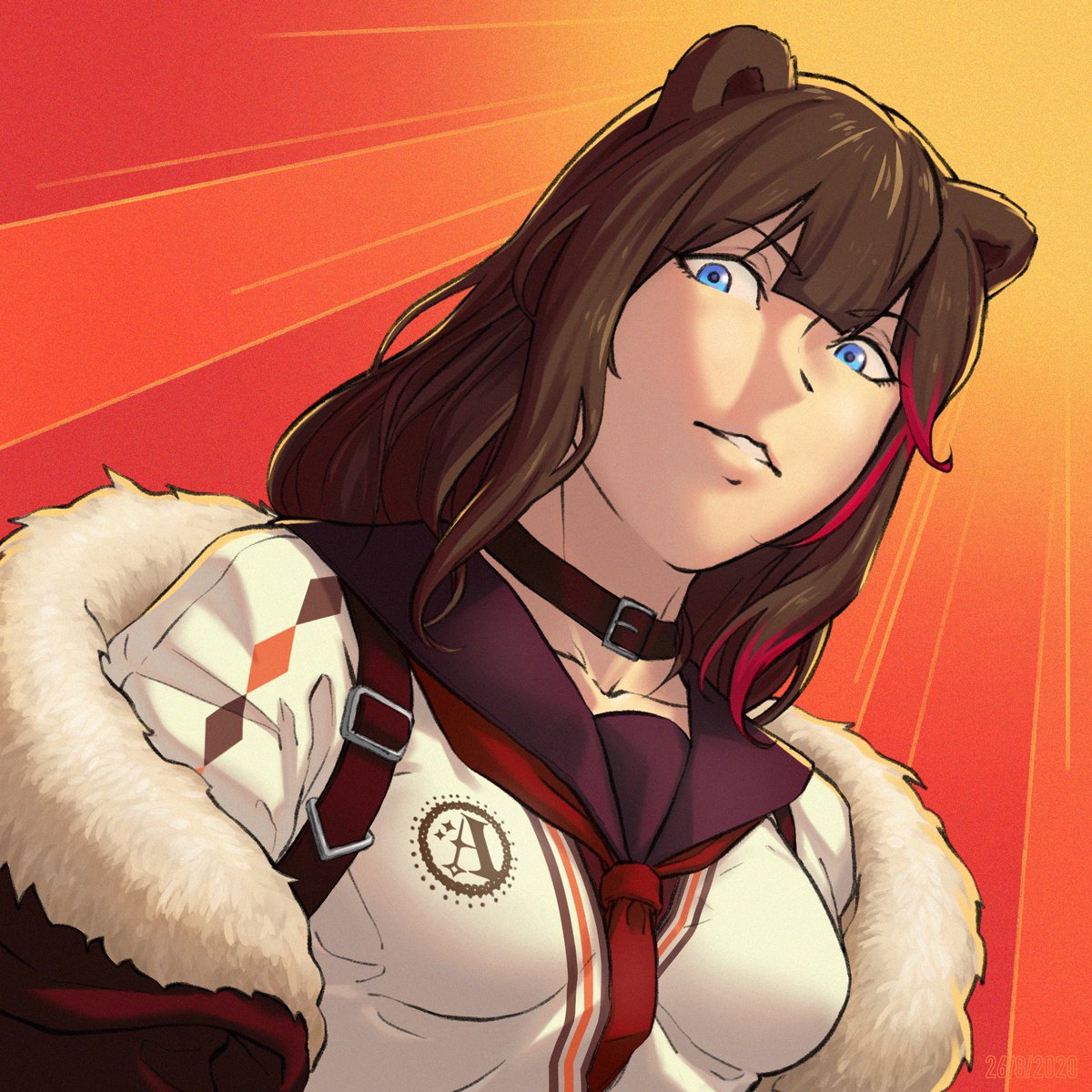 アークナイツ ドルフロとアークナイツが多いね 来年も頑張ります W 青い狼のイラスト