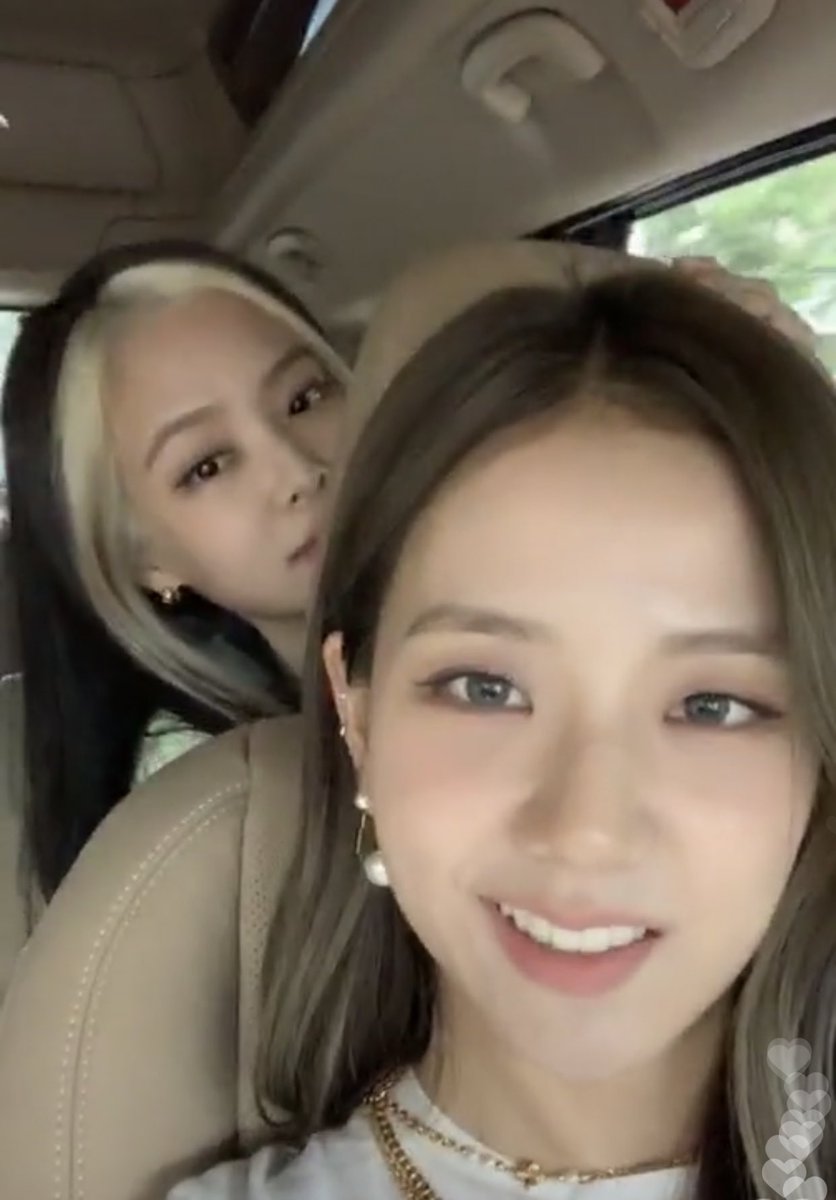 jensoo’s ig live together 