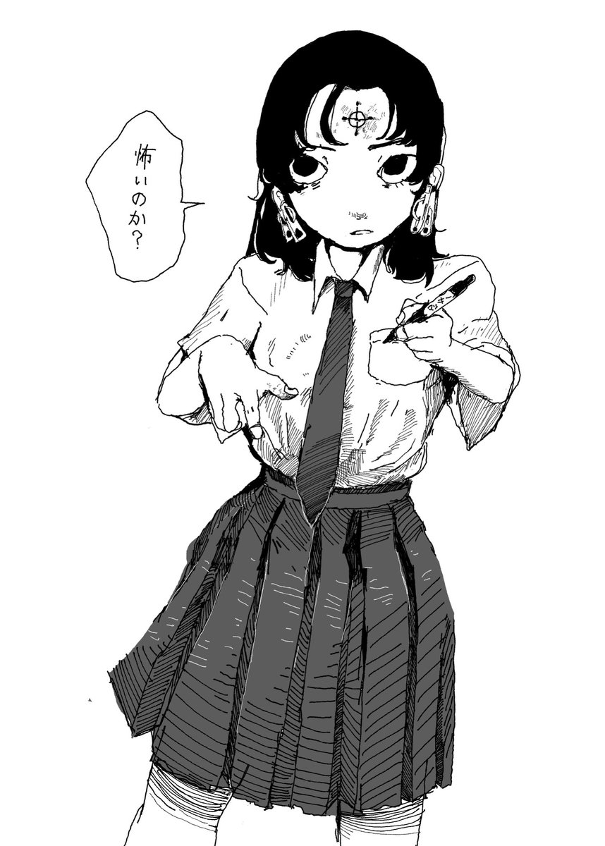 Twitterへの描き納めは、ハンターハンターにハマった女子高生です
皆さんお世話になりました! 