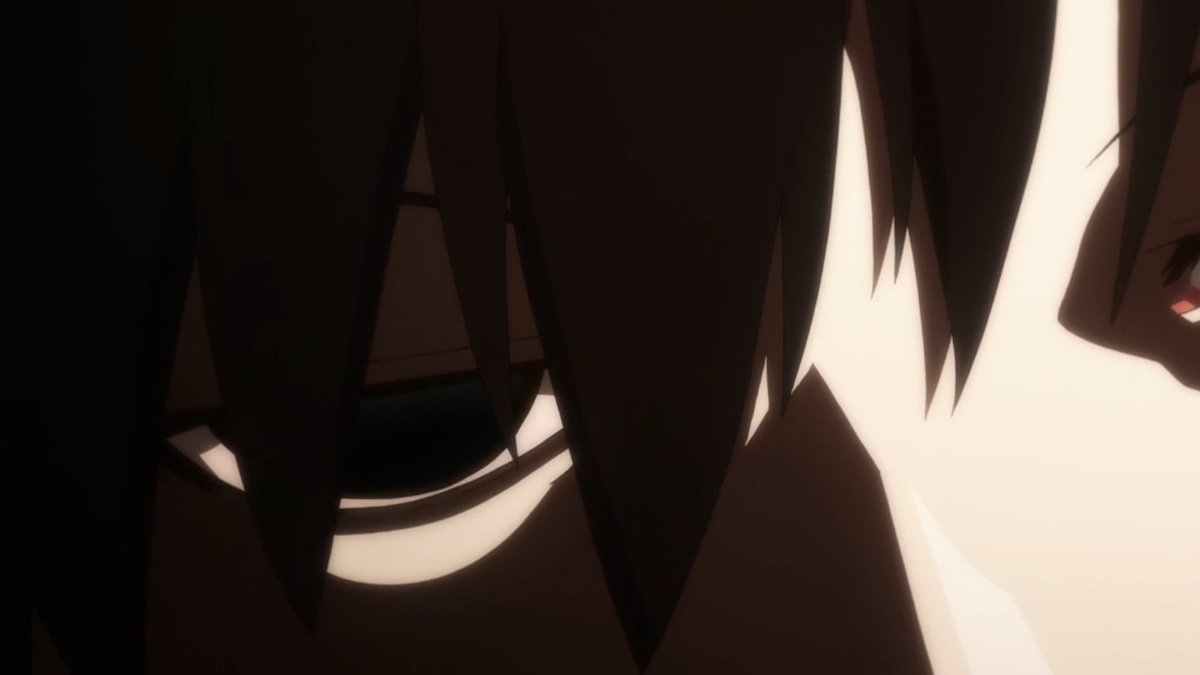 I say this because Ougi claims to no nothing but ponder the questions around Araragi himself and it's so mystery-driven that I can't help but think, think, and think.