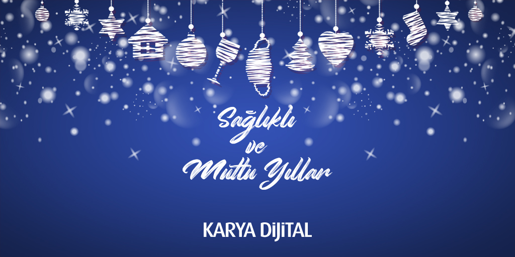 KaryaDijital's tweet photo. Sağlık, huzur, başarı ve mutluluk dolu bir 2021 dileriz. 🎄🎅🎁

#MutluYıllar #HappyNewYear #HappyNewYear2021 #NewYear #NewYear2021 https://t.co/ZHMFO1FDYS