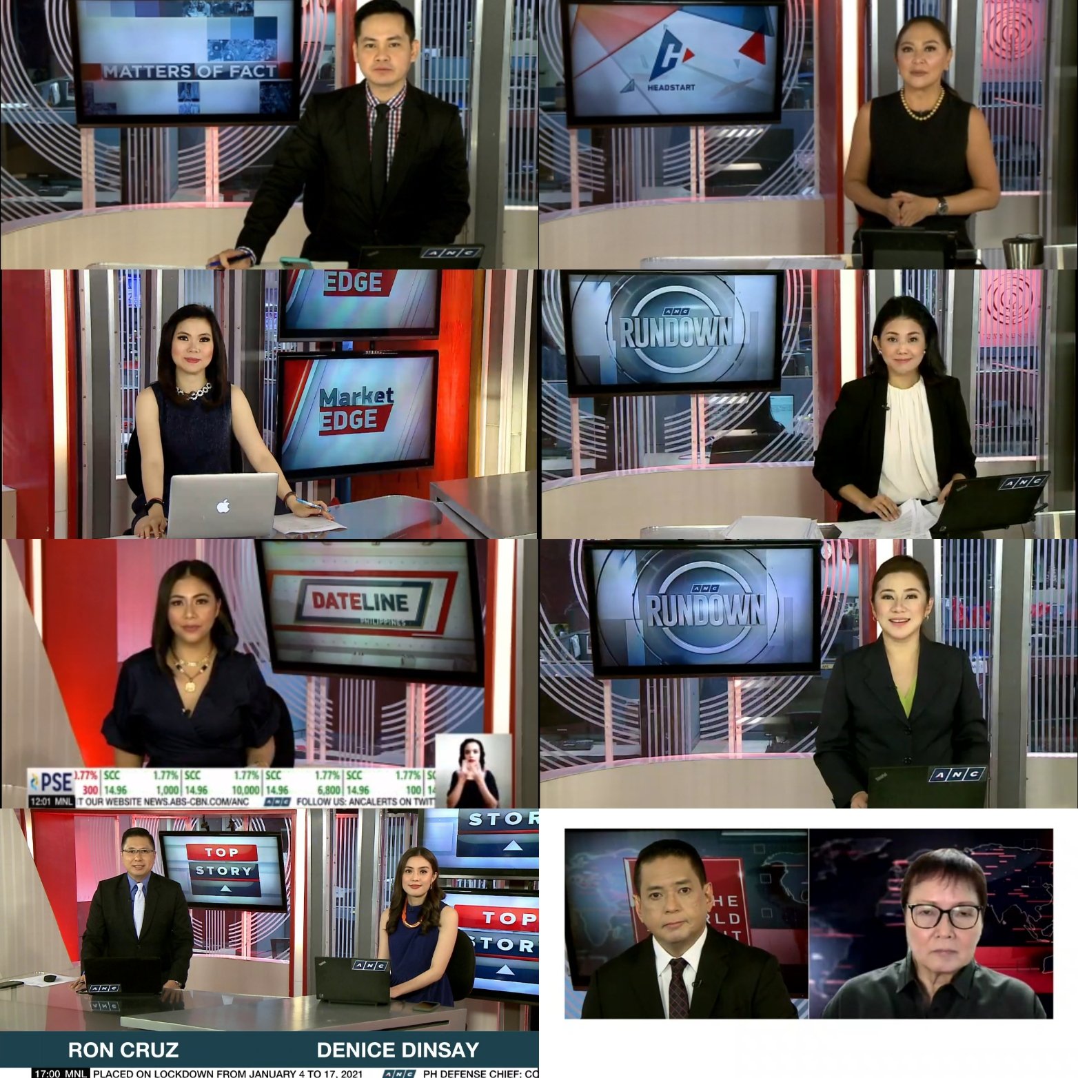 Ralph Domingo Happy New Year To The Anc Family Ancalerts Abscbnnews Newyear21