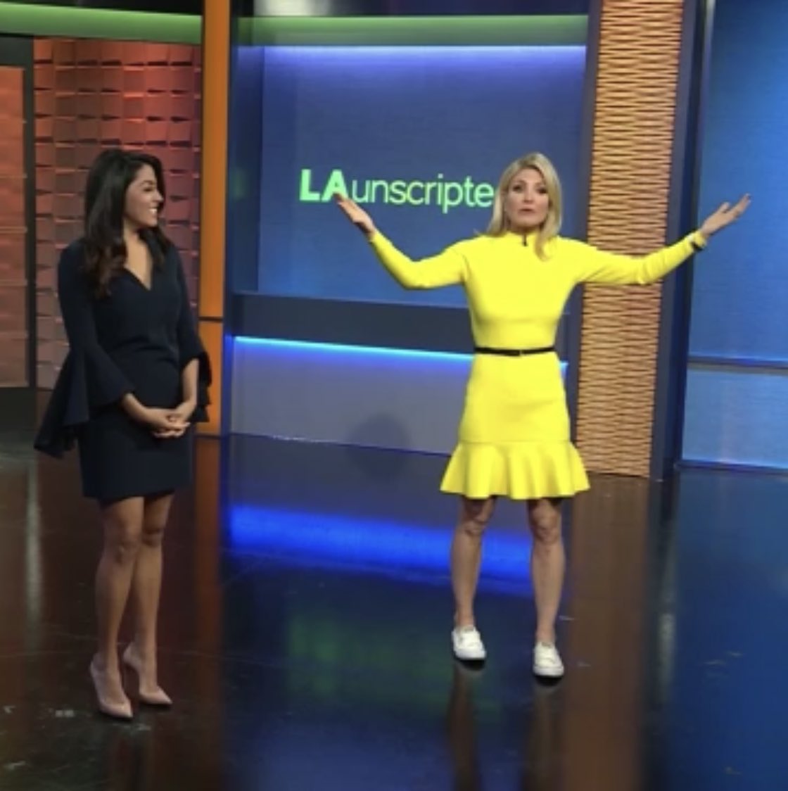 watchertv2000's tweet image. Best TV Show #LAUnscripted @DaynaDevon @mtelles @KTLA