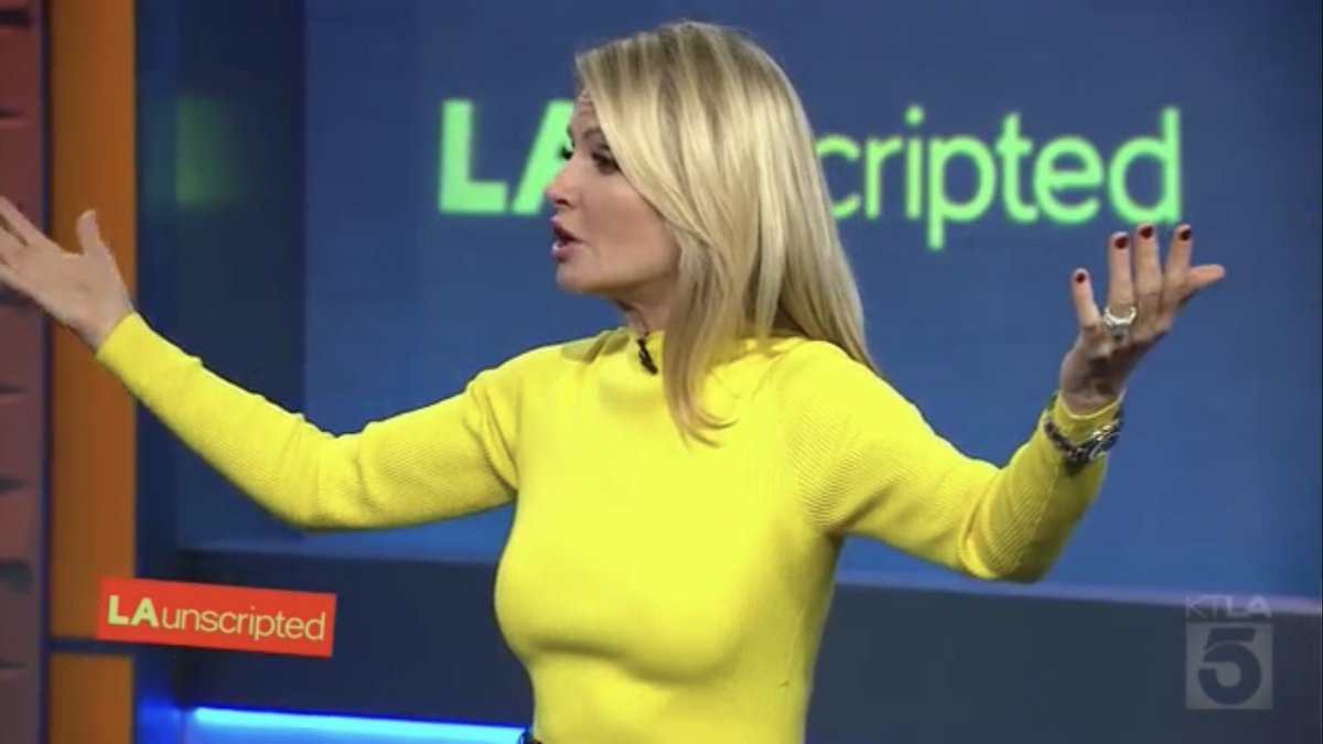 watchertv2000's tweet image. Best TV Show #LAUnscripted @DaynaDevon @mtelles @KTLA