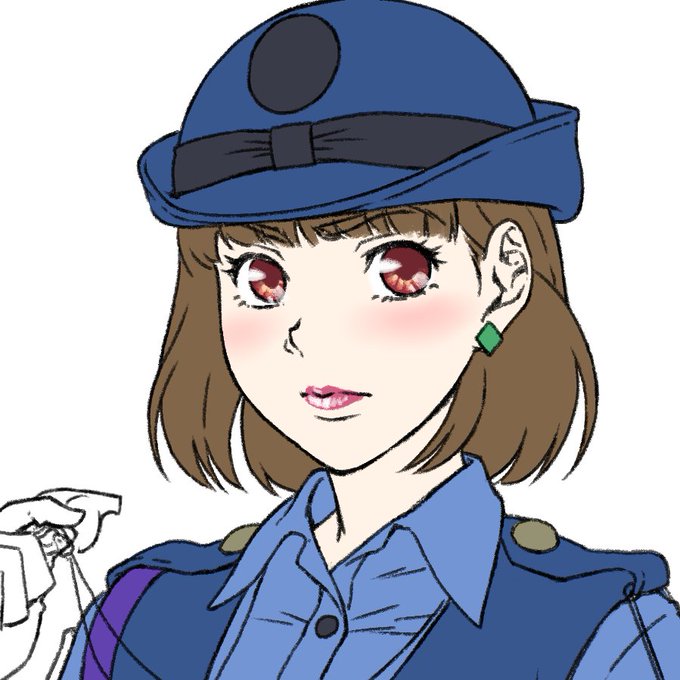 婦警さん2人目
ツンツンしてる感じでアナル弱い設定w 