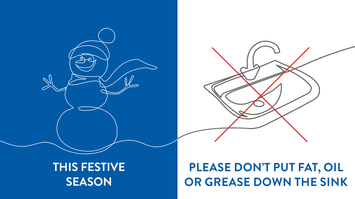 scottish_water's tweet photo. Preparing a special #HogmanyDinner? π
Avoid a #FestiveFatberg this New Year β recycle or put cooled fat, oil or grease in the bin, not down the sink ππ.
Find out more at: https://t.co/fIXh0WQkxn
#HelpUsHelpYou #SWcycle #BinIt4Beaches https://t.co/Fy7aaLajDx