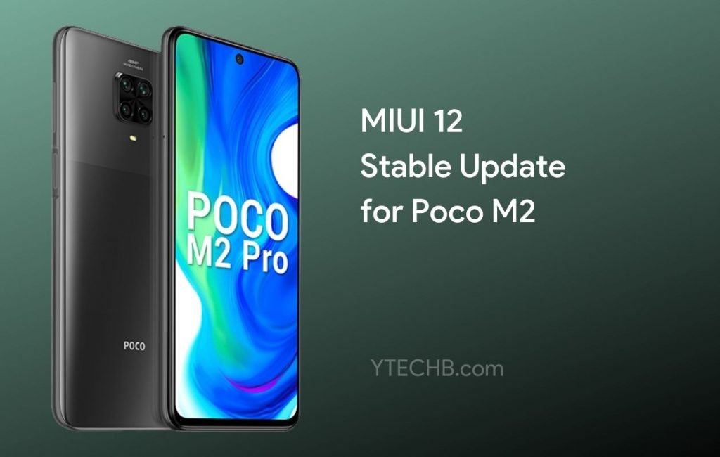 ytechb's tweet image. Xiaomi Poco M2 gets the stable MIUI 12 Update [Download Link]!

Here - ytechb.com/xiaomi-poco-m2…

#PocoM2 #MIUI12