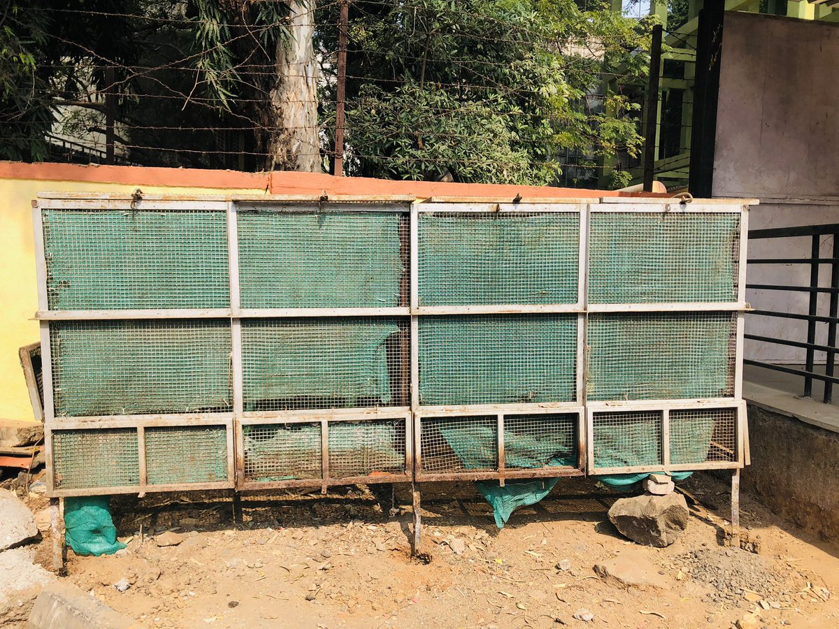 AgreRohini's tweet image. @NMMCCommr we were told this rack will be removed but now the municipality people have dug holes around the rack, looks like they want to make it permanent! Please ask them to remove it from our gate #SwachhSurvekshan2021