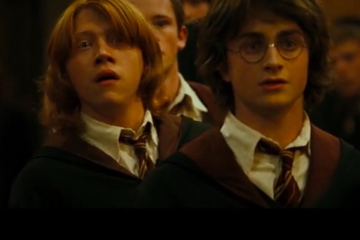 Nothing matters so time for Goblet of Fire, which I haven’t watched in full since I saw it in theaters & thought it was such a poorly edited, incoherent mess that I skipped the next few movies at release BUT also features the cast at their most “getting into the Libertines” looks