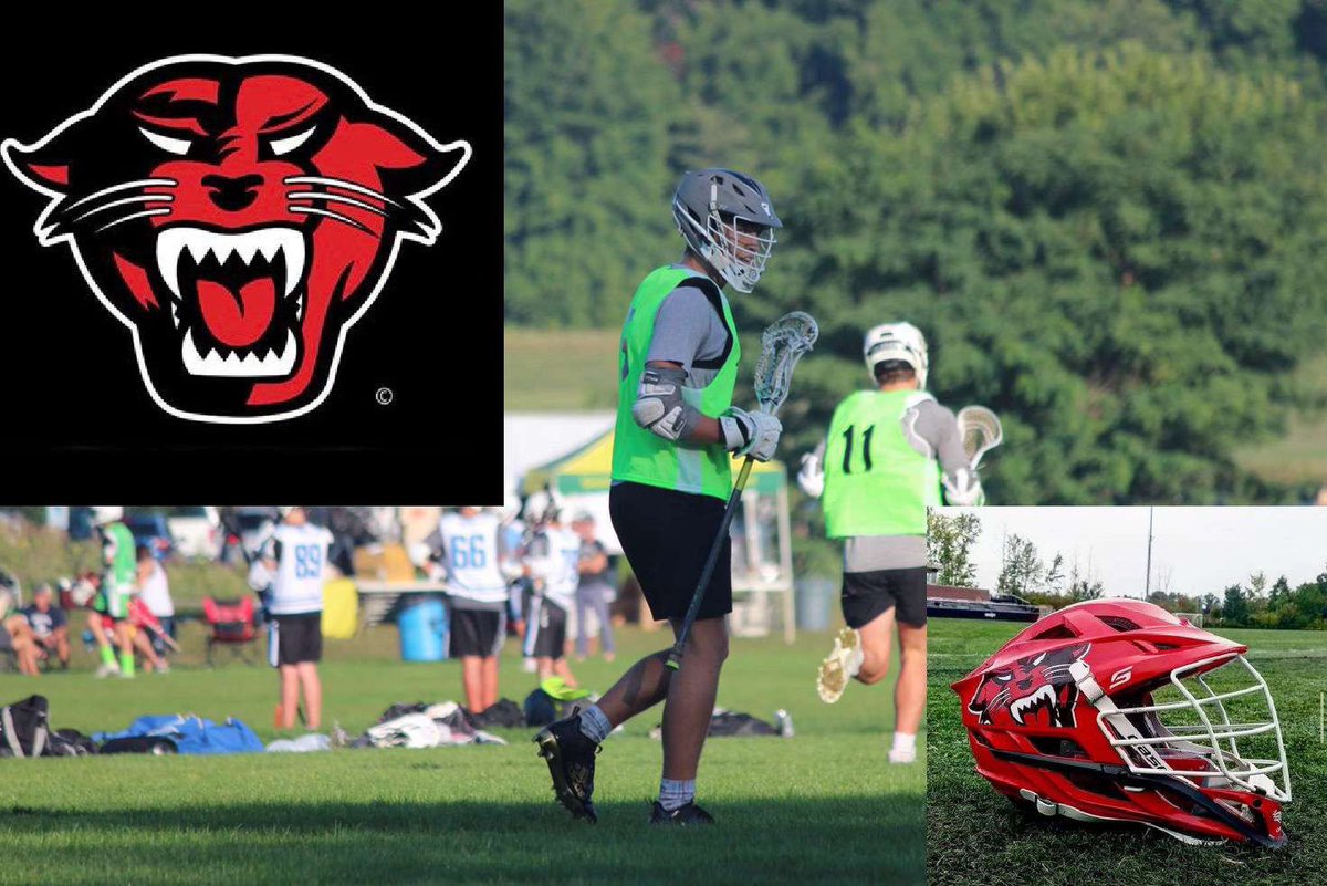 Super blessed to announce my verbal commitment to Davenport University to pursue my academic and athletic career in Division 2 Lacrosse. I would like to thank God, my mom, family, friends, and all the coaches who have been with me throughout this journey.