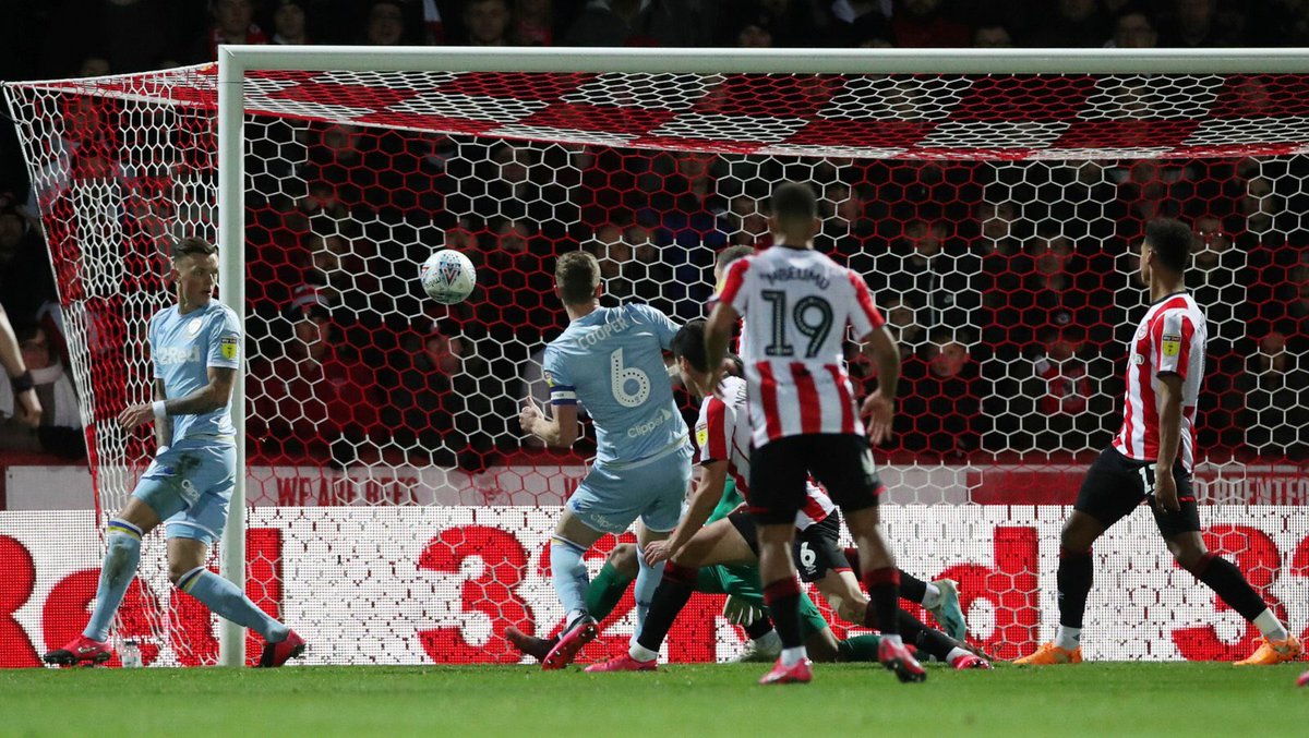 11/02/20Brentford 1-1 LeedsBenrahma 25’Cooper 38’