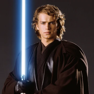 Anakin Skywalker sneaks into the party to be with Padme, and when he gets caught he says he has "jedi business" there.