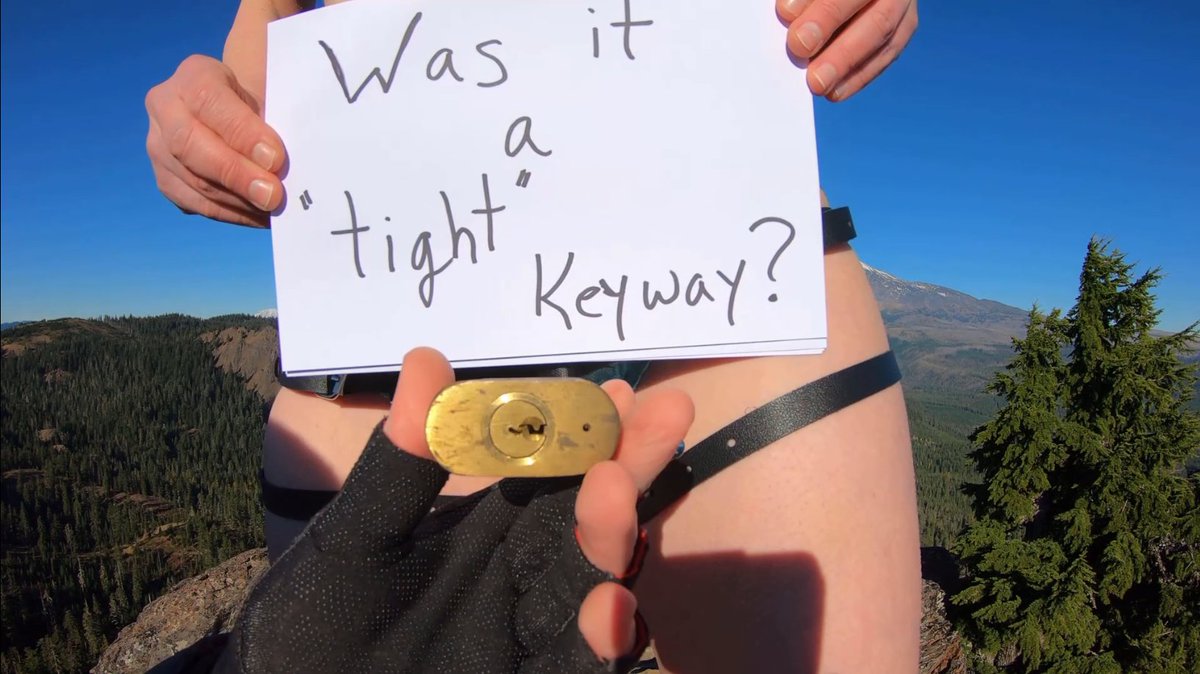 LockpickingDev's tweet image. Did I mention I'm posting my 100th video in the next couple days? Did I mention I'm giving away a custom pick?

Here's a preview!

#LockpickingDev #locksport #locksports #lock #lockpicker #lockpicking #hiking