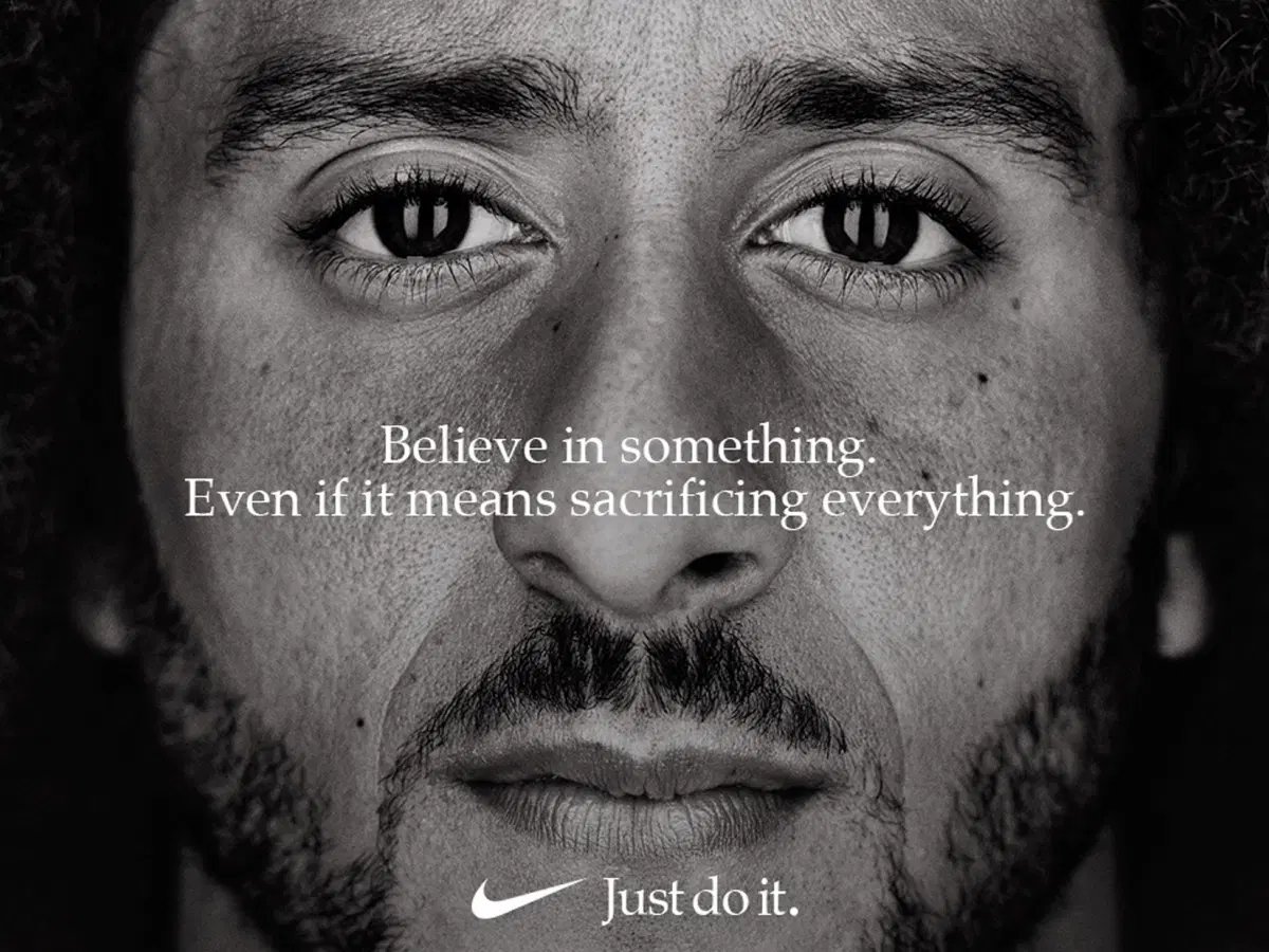 Our friends at  @Nike once told us to "believe in something even if it means sacrificing everything."Would you sacrifice your profits for the dignity of enslaved Uighur Muslims?