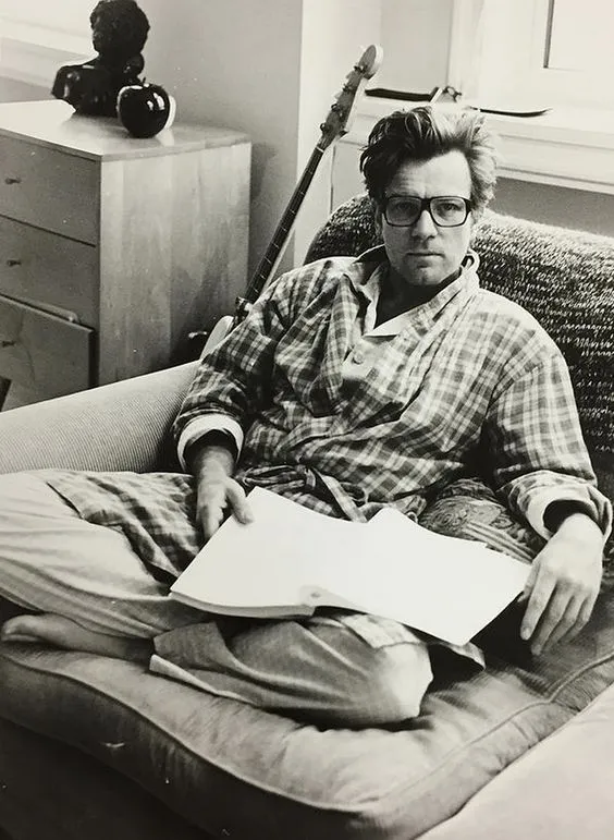 Obi-Wan Kenobi pretends to not notice Ahsoka and Anakin breaking the rules and finds a nice corner to read in.