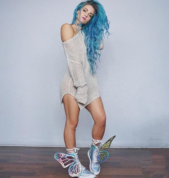Shoes were cute af.