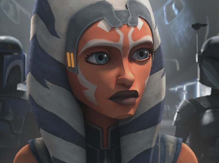 Ahsoka Tano sneaks out of the Temple and goes to 79s to hang out with the Clones.