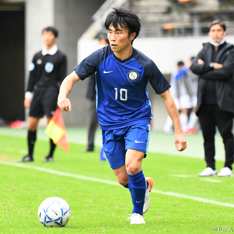 JUFA_kanto's tweet photo. 『【進路内定】桐蔭横浜大学・鳥海芳樹選手、ヴァンフォーレ甲府2021シーズン加入内定のお知らせ』
https://t.co/OlZQ5Q6aZN
#jufa #大学サッカー 
#vfk
@toin_sc 
@vfk_official https://t.co/Hhz8DRq71u
