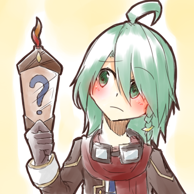 アルシュフィンくんは落書きも結構気に入ってるのがおおい 