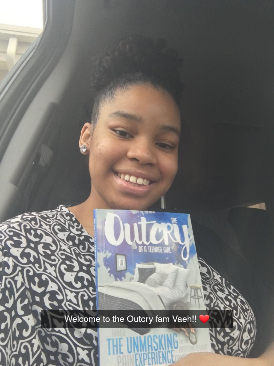 Cayla_Chase_'s tweet photo. Our Outcry family is growing! We would love to have you join out Outcry family. Go to https://t.co/sjipums6Vi to purchase your books and merch!   

#Outcry #NewAuthor #OutcryTheUnmaskingExperience https://t.co/sqwPoBGmqG
