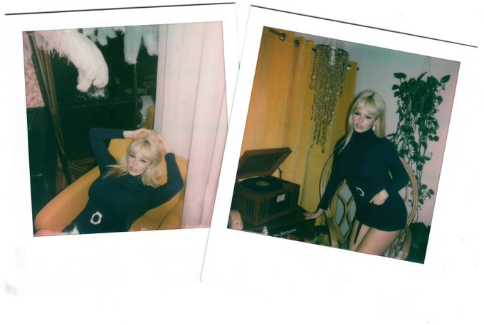 bts polaroids from my last shoot of 2020!! how groovy🌼🍄✨ https://t.co/iscuFomnlS