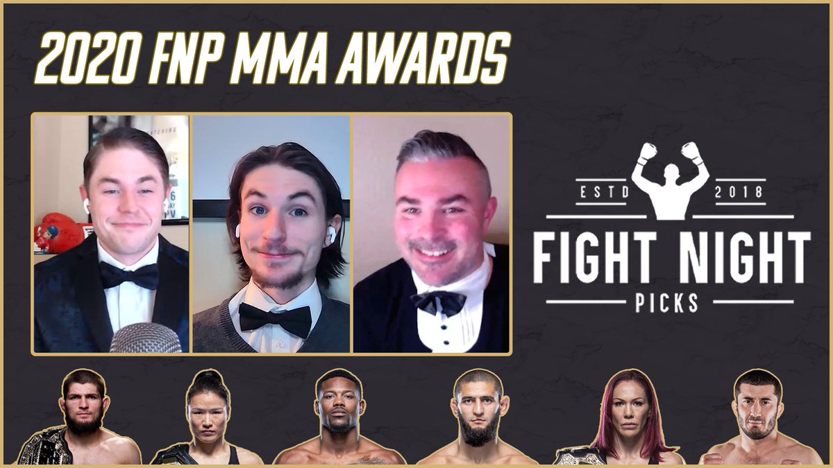 fightnightpicks's tweet photo. 2020...let's get into it!

Join @CraigAllenFNP, @MattAllenFNP and John Franklin (@smcornerman) in recapping the year that was 🥊

📺https://t.co/IbjF9gRPxL

🎙️https://t.co/UudjAyRDwI https://t.co/1ksk7oSaNZ