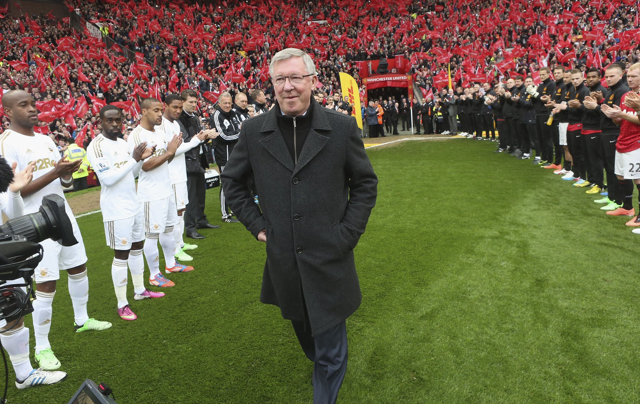 Happy Birthday Sir Alex Ferguson  