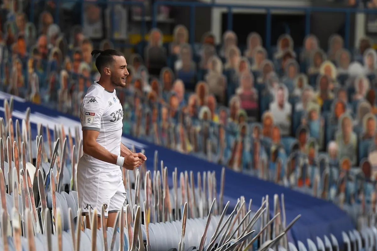 27/06/20Leeds 3-0 FulhamBamford 10’ Alioski 56’ Harrison 71’Kebano Red card