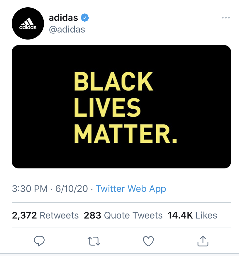 The folks at  @CocaCola,  @Apple,  @adidas,  @thenorthface all took strong stands against racism this year. They committed to "demand more from themselves."Why do you allow your companies to rely on slave labor from a foreign country?