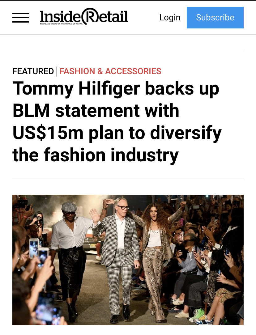 Why would  @CalvinKlein,  @GM,  @LandRover,  @TommyHilfiger speak out and even donate money to promote diversity but allow their companies to rely on enslaved minorities in China?