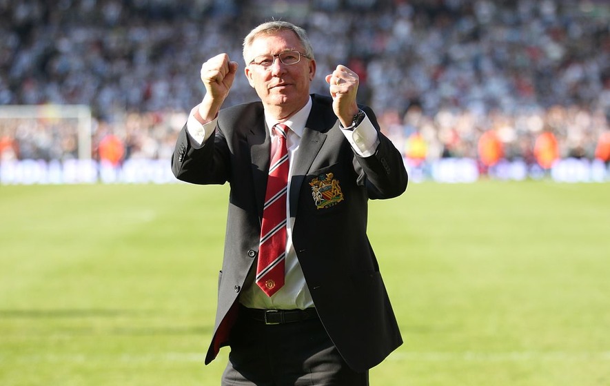Happy 7 9 th birthday, Sir Alex Ferguson!          