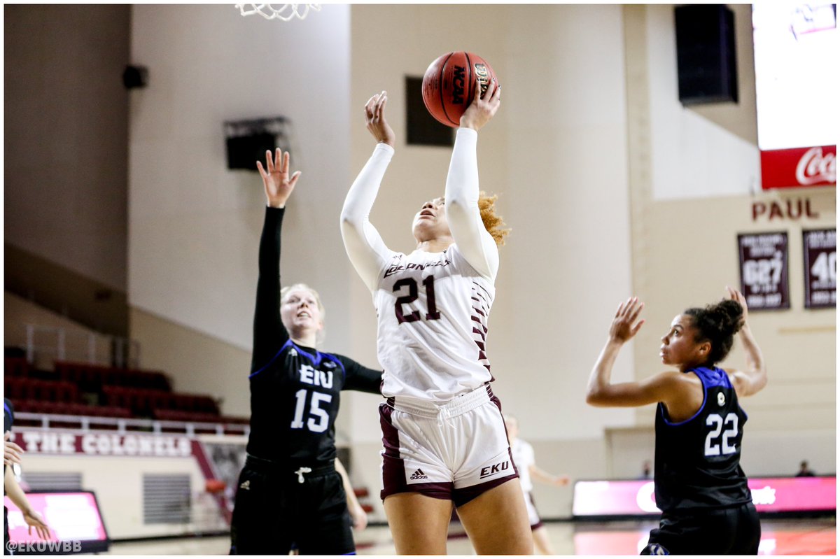 EKUWBB's tweet image. The sophomores brought it tonight. 

18 points in 18 minutes for Anysa, with some big buckets down the stretch. 💪

@jordananysa