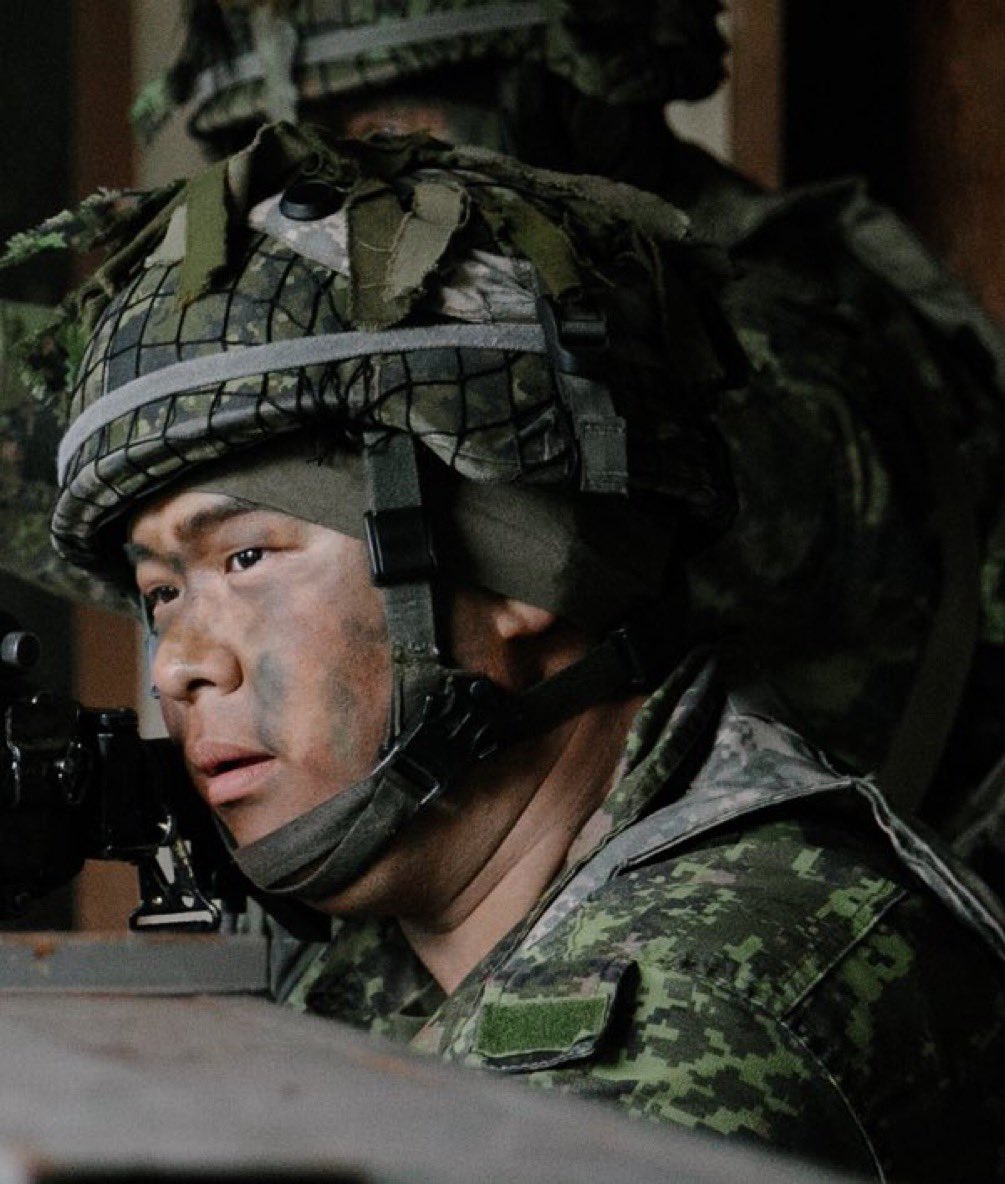 Corporal James Choi died during a training exercise in Canada.He was 29 years old.We carry you with us, brother.