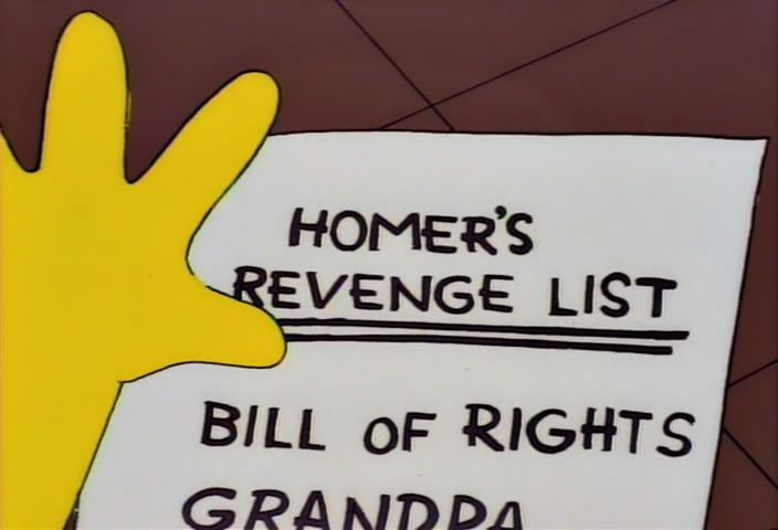 Darth Maul goes through his Revenge List and adds more people to it.