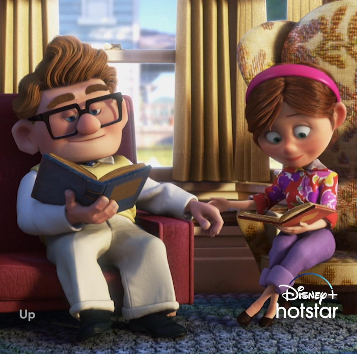 Dari nonton film <a href="/DisneyPlusID/">Disney+ Hotstar ID</a> gw jadi ngerti arti sebuah keluarga
#SejutaRasaDisney 
#SejutaRasaDisney
