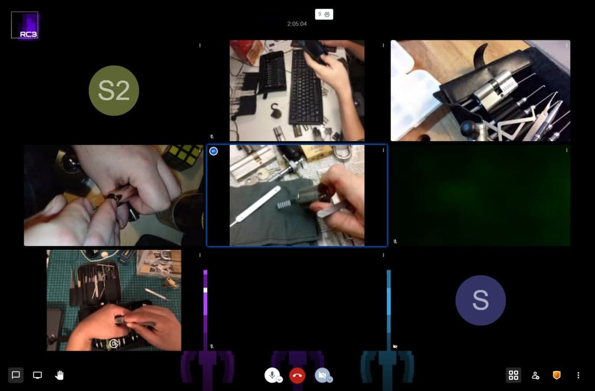 Offen!🔓#rc3 #RemoteLockpickingExperience