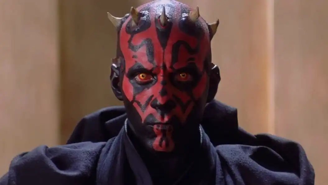 Darth Maul goes through his Revenge List and adds more people to it.