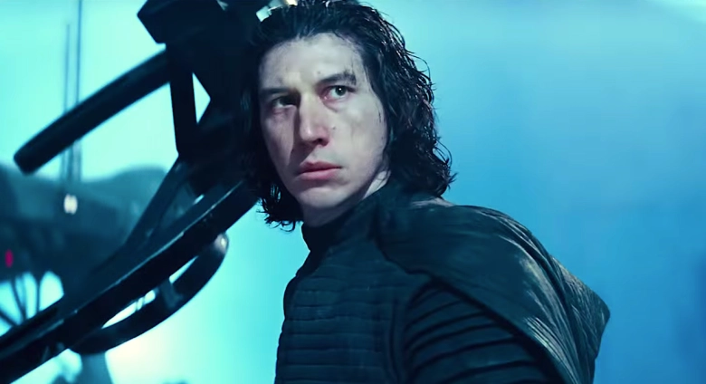 Kylo Ren spends New Years alone in his throne room, playing the space guitar.